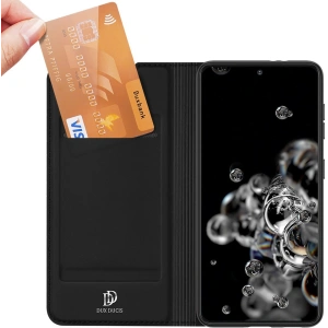 Etui Dux Ducis Skin Pro Samsung Galaxy S21 czarny