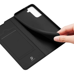 Kup Etui Dux Ducis Skin Pro Samsung Galaxy S21 negru - DDS448 - {ean13} - Sklep Home Screen