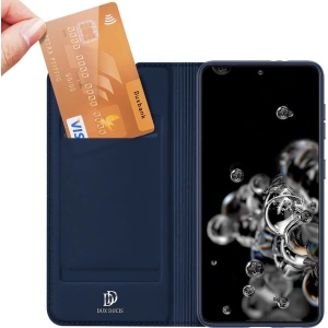 Kup Etui Dux Ducis Skin Pro Samsung Galaxy S21 albastru - DDS449 - {ean13} - Sklep Home Screen