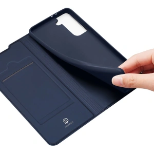 Kup Etui Dux Ducis Skin Pro Samsung Galaxy S21 albastru - DDS449 - {ean13} - Sklep Home Screen