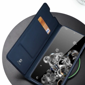 Buy Dux Ducis Skin Pro Samsung Galaxy S21 Ultra blue - DDS454 - {ean13} - Home Screen Store Europe