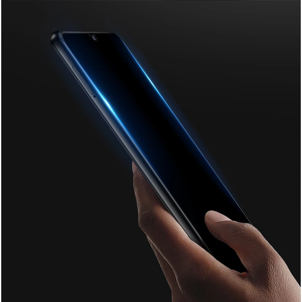 Szkło hartowane Dux Ducis 9D Tempered Glass Samsung Galaxy A12/M12 czarny (case friendly)
