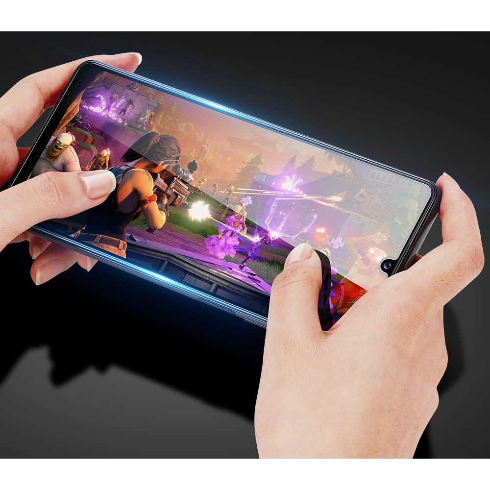 Szkło hartowane Dux Ducis 9D Tempered Glass Samsung Galaxy A12/M12 czarny (case friendly)