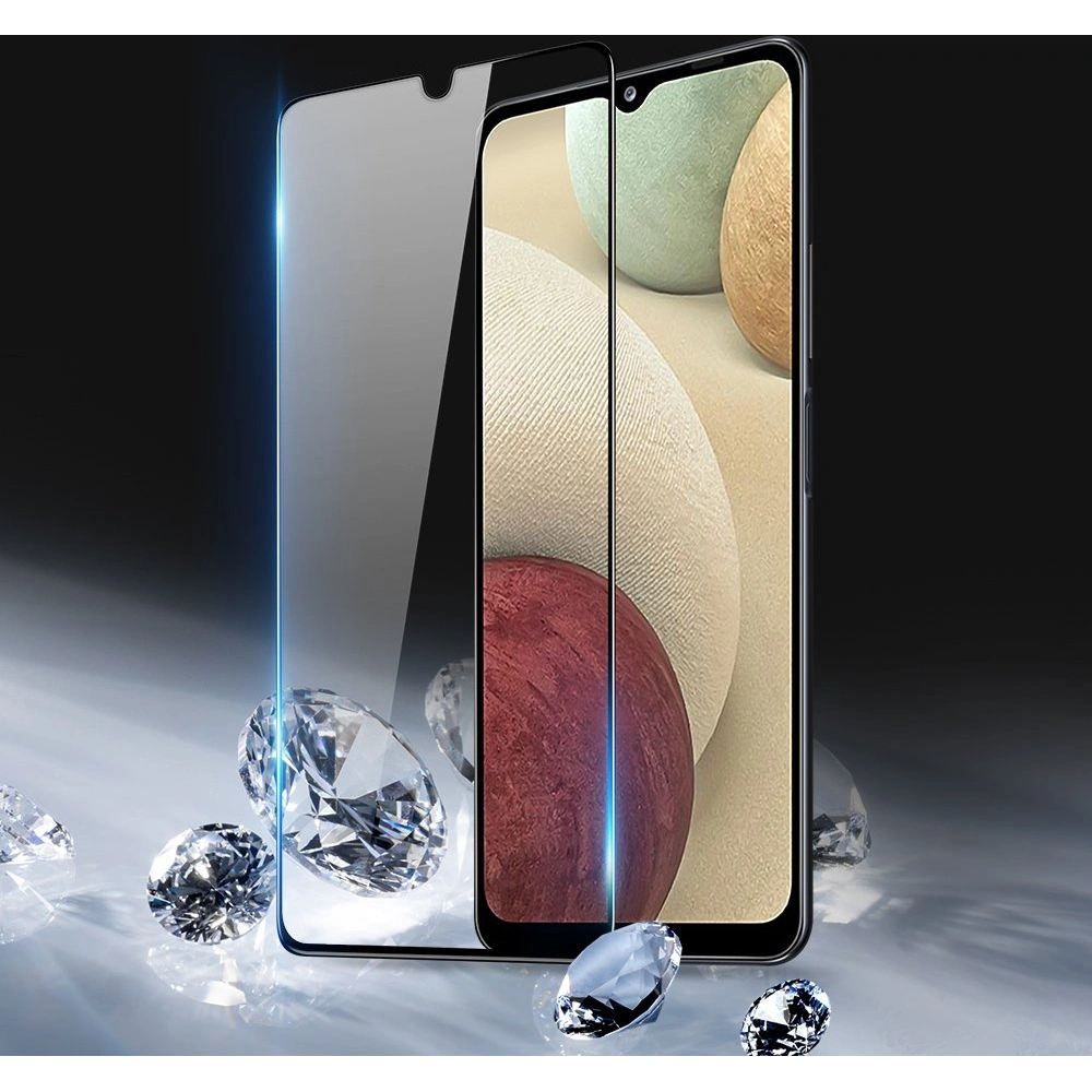 Szkło hartowane Dux Ducis 9D Tempered Glass Samsung Galaxy A12/M12 czarny (case friendly)