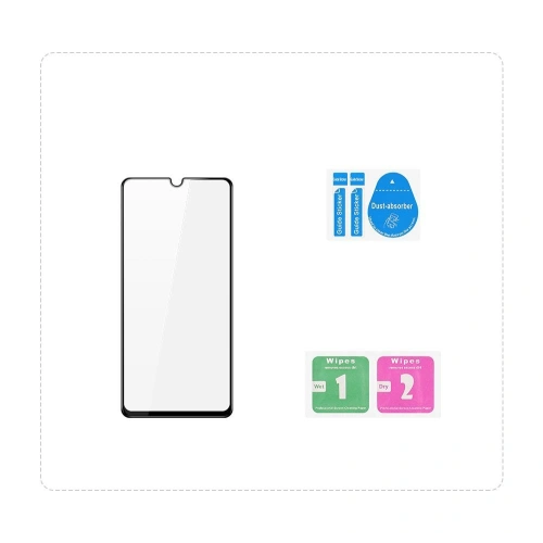 Kup Sticlă temperată Dux Ducis 9D Tempered Glass Samsung Galaxy A12/M12 negru (compatibil cu carcase) - DDS456 - {ean13} - Sklep Home Screen