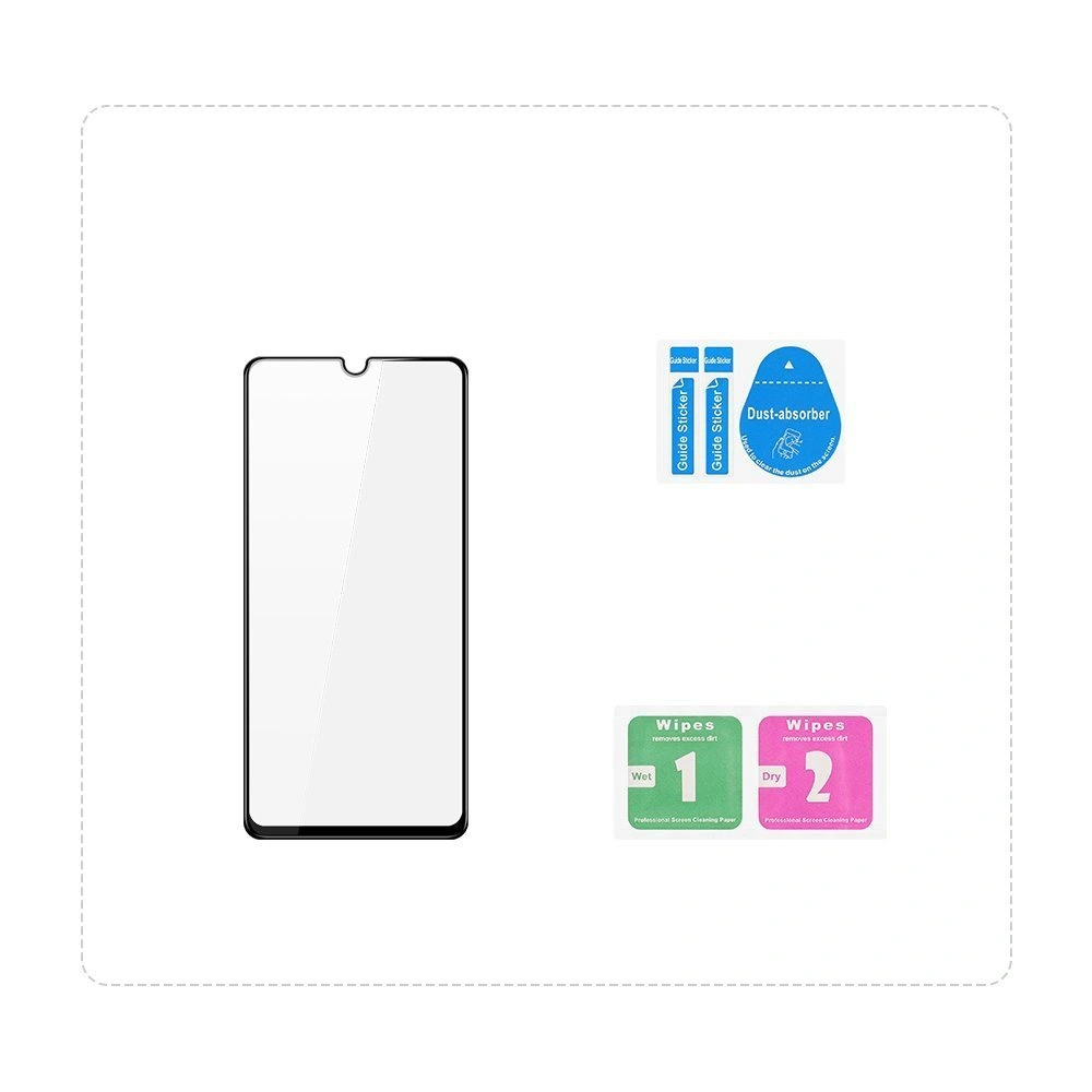 Szkło hartowane Dux Ducis 9D Tempered Glass Samsung Galaxy A12/M12 czarny (case friendly)