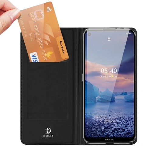 Kup Case Dux Ducis Skin Pro Nokia 5.4 schwarz - DDS457 - {ean13} - Sklep Home Screen