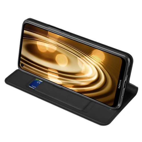 Buy Dux Ducis Skin Pro Nokia 5.4 black - DDS457 - {ean13} - Home Screen Store Europe