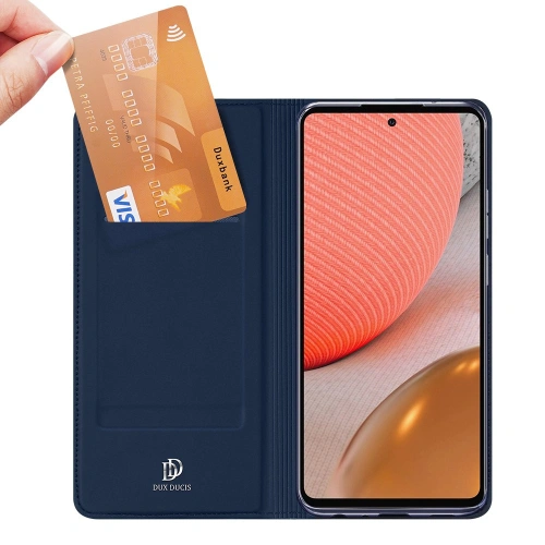 Buy Dux Ducis Skin Pro Samsung Galaxy A72 4G blue - DDS460 - {ean13} - Home Screen Store Europe