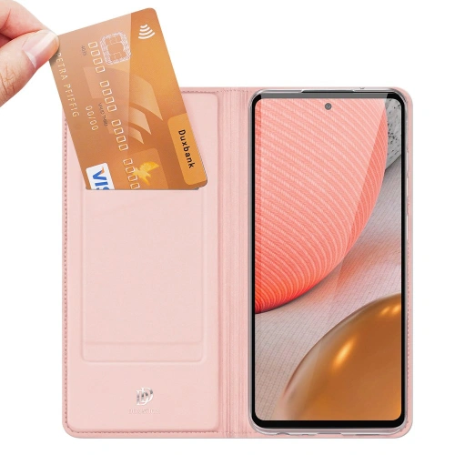Kup Etui Dux Ducis Skin Pro Samsung Galaxy A72 růžové - DDS461 - {ean13} - Sklep Home Screen