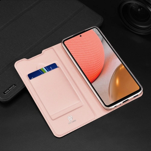 Kup Etui Dux Ducis Skin Pro Samsung Galaxy A72 růžové - DDS461 - {ean13} - Sklep Home Screen