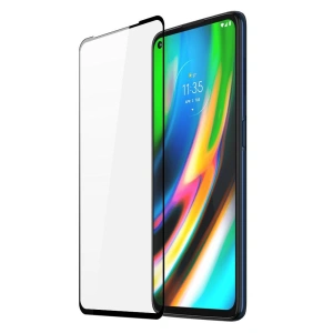 Kup Sticlă călită Dux Ducis 9D Sticlă Temperată Motorola Moto G9 Power neagră (prietenos cu husele) - DDS462 - {ean13} - Sklep Home Screen
