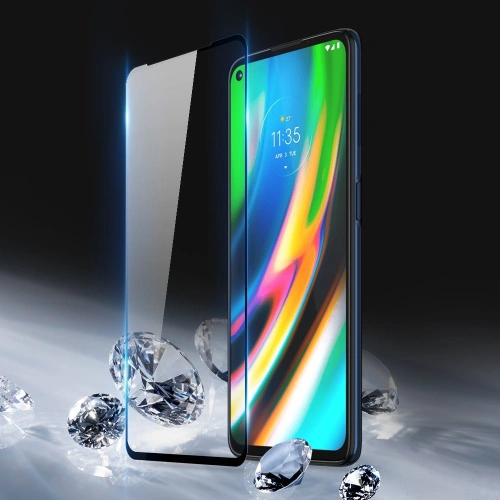 Kup Sticlă călită Dux Ducis 9D Sticlă Temperată Motorola Moto G9 Power neagră (prietenos cu husele) - DDS462 - {ean13} - Sklep Home Screen