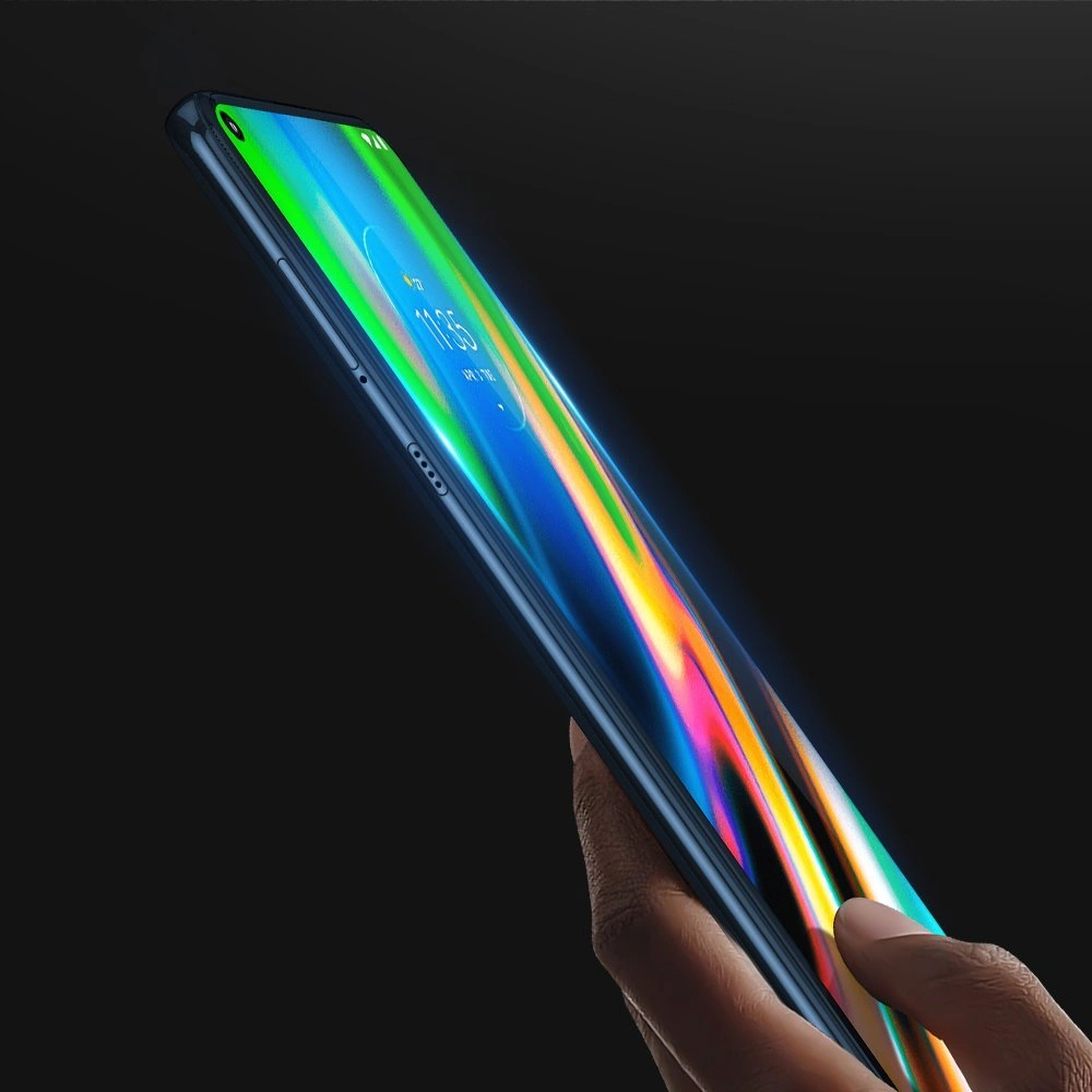 Szkło hartowane Dux Ducis 9D Tempered Glass Motorola Moto G9 Power czarny (case friendly)
