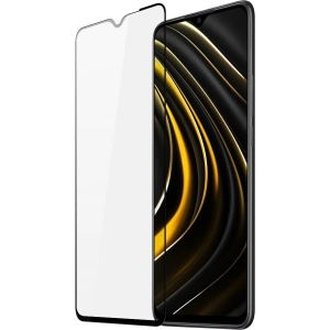 Buy Dux Ducis 9D Tempered Glass Xiaomi Poco M3 black (case friendly) - DDS463 - {ean13} - Home Screen Store Europe