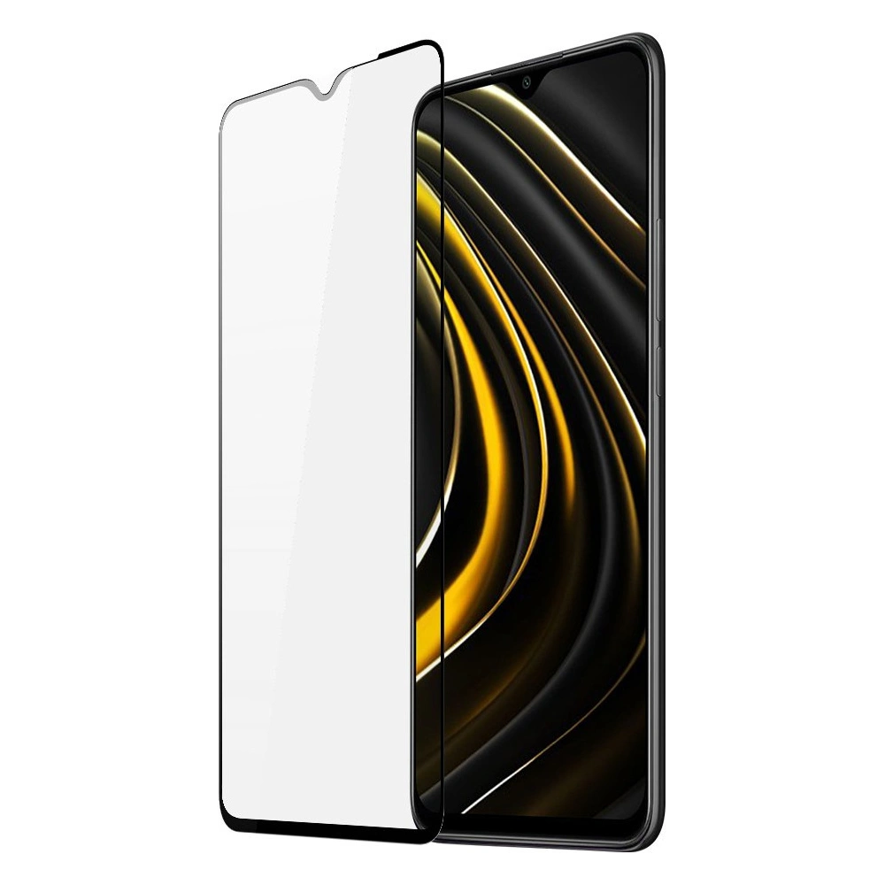 Szkło hartowane Dux Ducis 9D Tempered Glass Xiaomi Poco M3 czarny (case friendly)