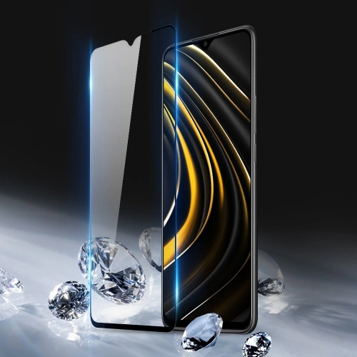 Kup Szkło hartowane Dux Ducis 9D Tempered Glass Xiaomi Poco M3 czarny (case friendly) - DDS463 - {ean13} - Sklep Home Screen