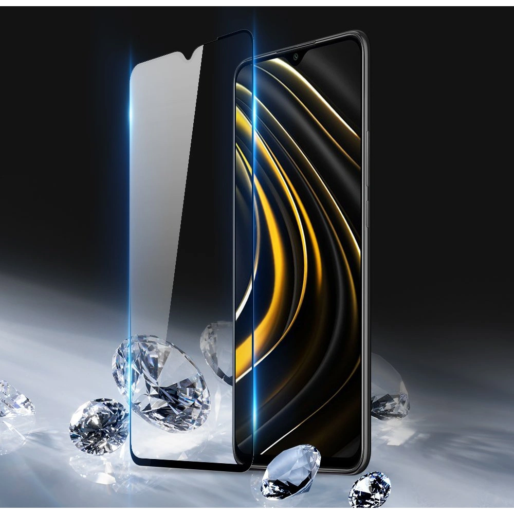 Szkło hartowane Dux Ducis 9D Tempered Glass Xiaomi Poco M3 czarny (case friendly)