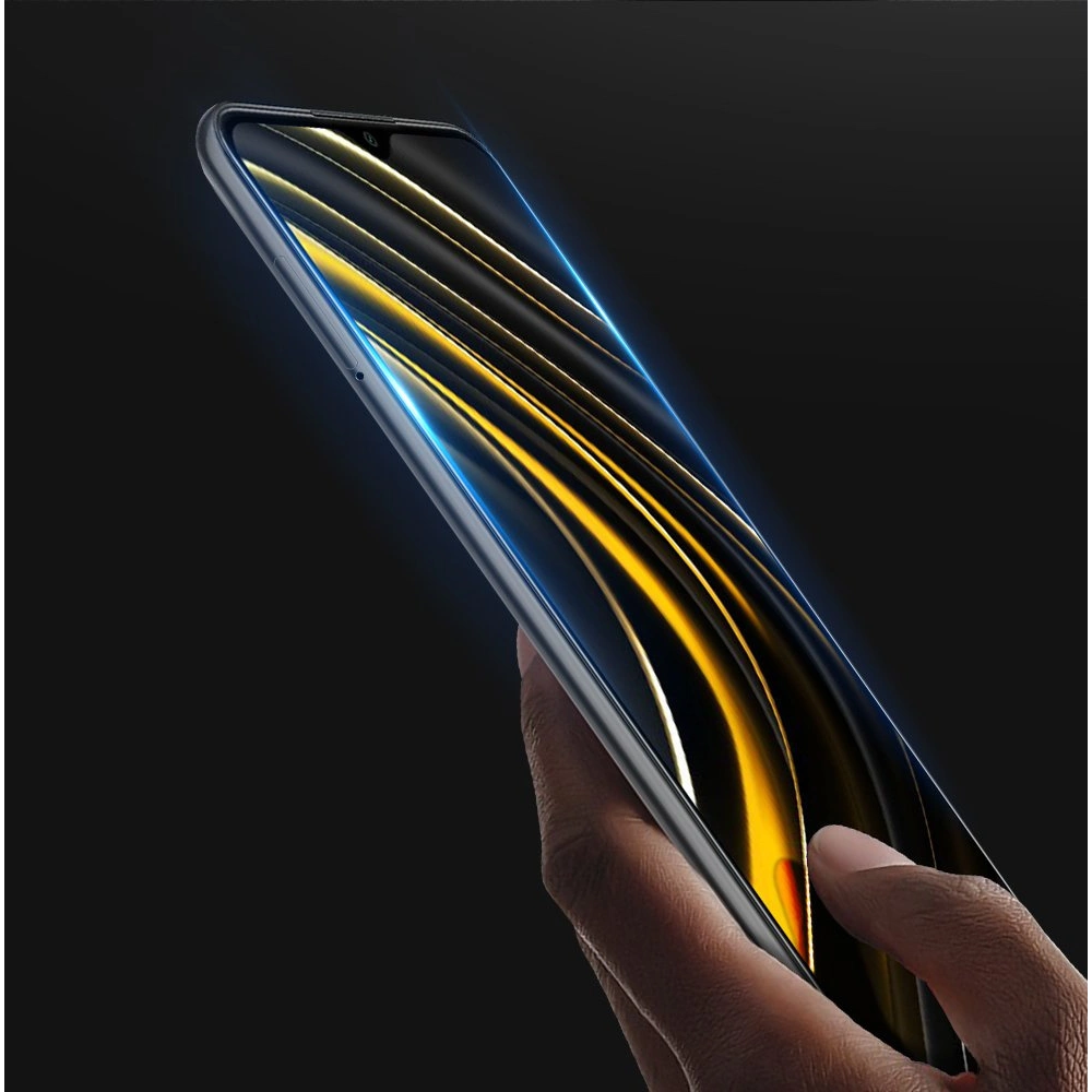 Szkło hartowane Dux Ducis 9D Tempered Glass Xiaomi Poco M3 czarny (case friendly)