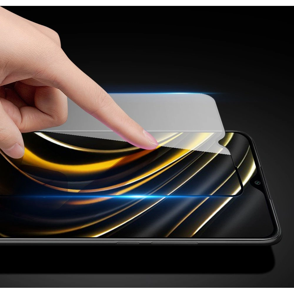 Szkło hartowane Dux Ducis 9D Tempered Glass Xiaomi Poco M3 czarny (case friendly)