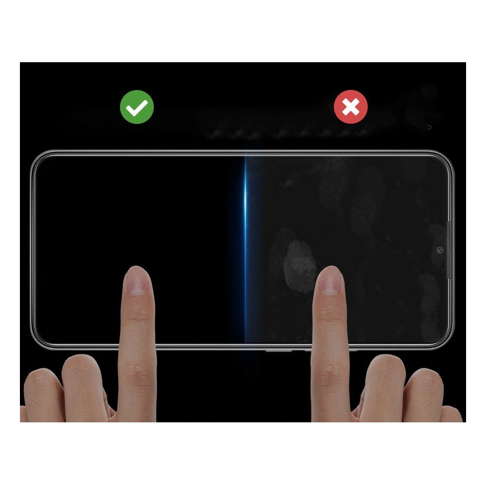 Szkło hartowane Dux Ducis 9D Tempered Glass Xiaomi Poco M3 czarny (case friendly)