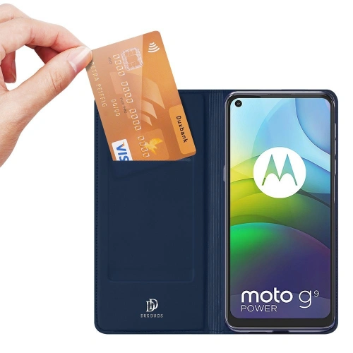 Kup Etui Dux Ducis Skin Pro Motorola Moto G9 Power modrý - DDS465 - {ean13} - Sklep Home Screen