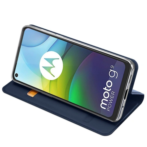 Kup Etui Dux Ducis Skin Pro Motorola Moto G9 Power modrý - DDS465 - {ean13} - Sklep Home Screen