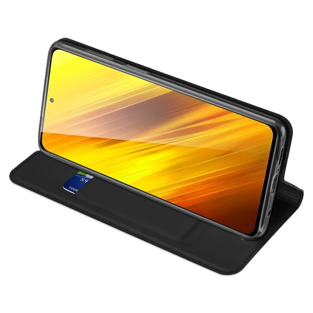 Etui Dux Ducis Skin Pro Xiaomi Redmi 9T czarny