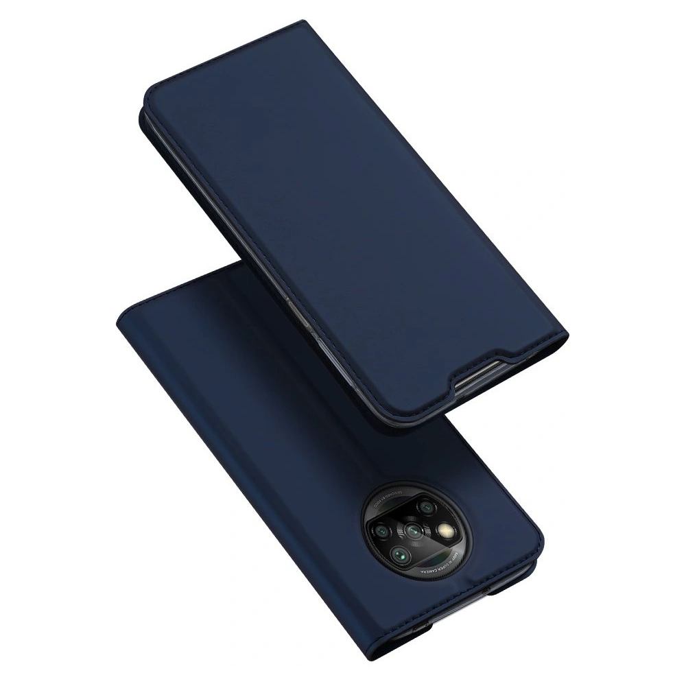 Etui Dux Ducis Skin Pro Xiaomi Poco M3/Redmi 9T niebieski