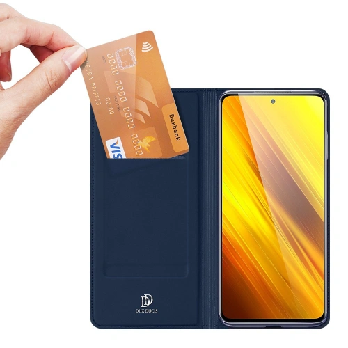 Kup Etui Dux Ducis Skin Pro Xiaomi Poco M3/Redmi 9T modrá - DDS468 - {ean13} - Sklep Home Screen