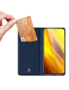 Kup Etui Dux Ducis Skin Pro Xiaomi Poco M3/Redmi 9T modrá - DDS468 - {ean13} - Sklep Home Screen