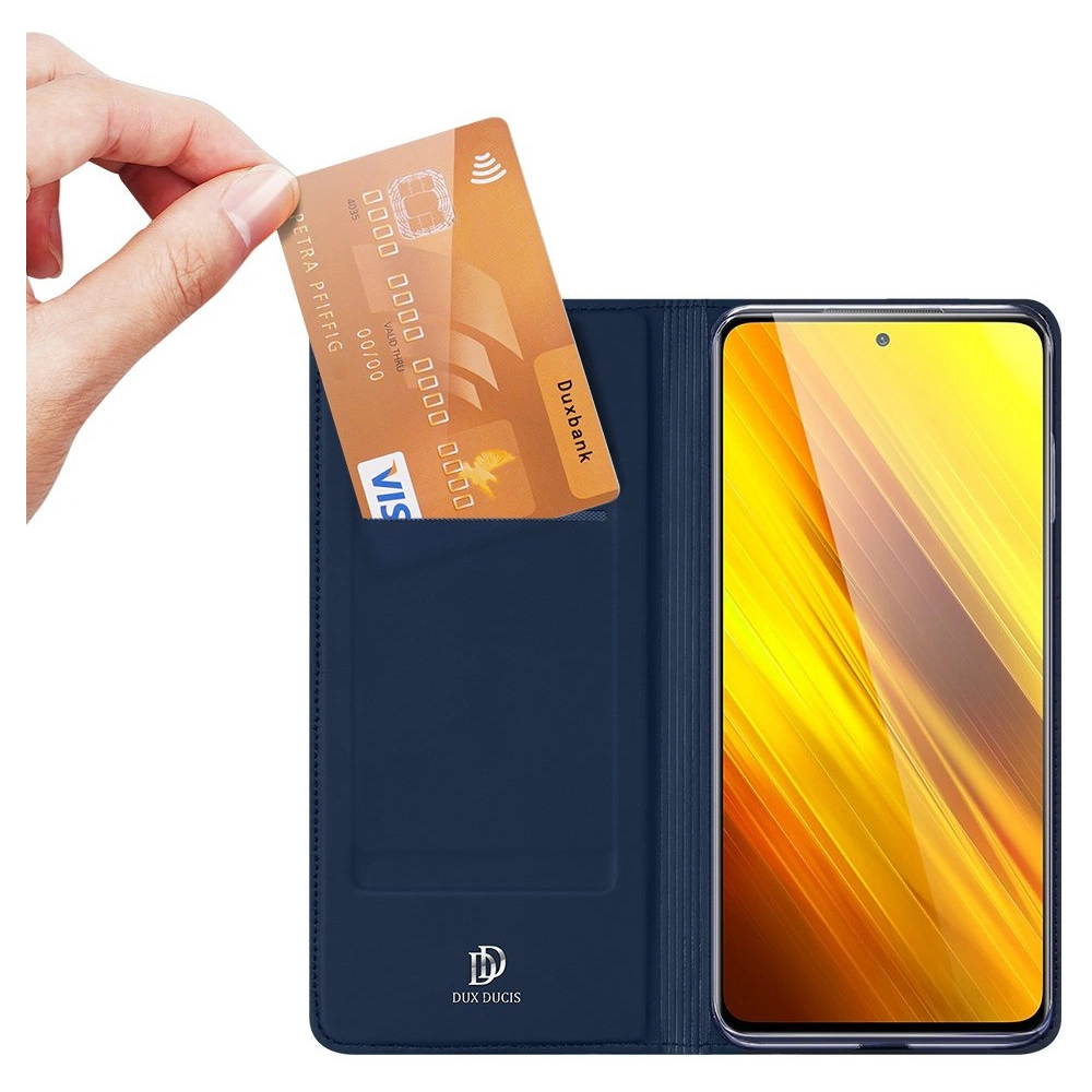 Etui Dux Ducis Skin Pro Xiaomi Poco M3/Redmi 9T niebieski