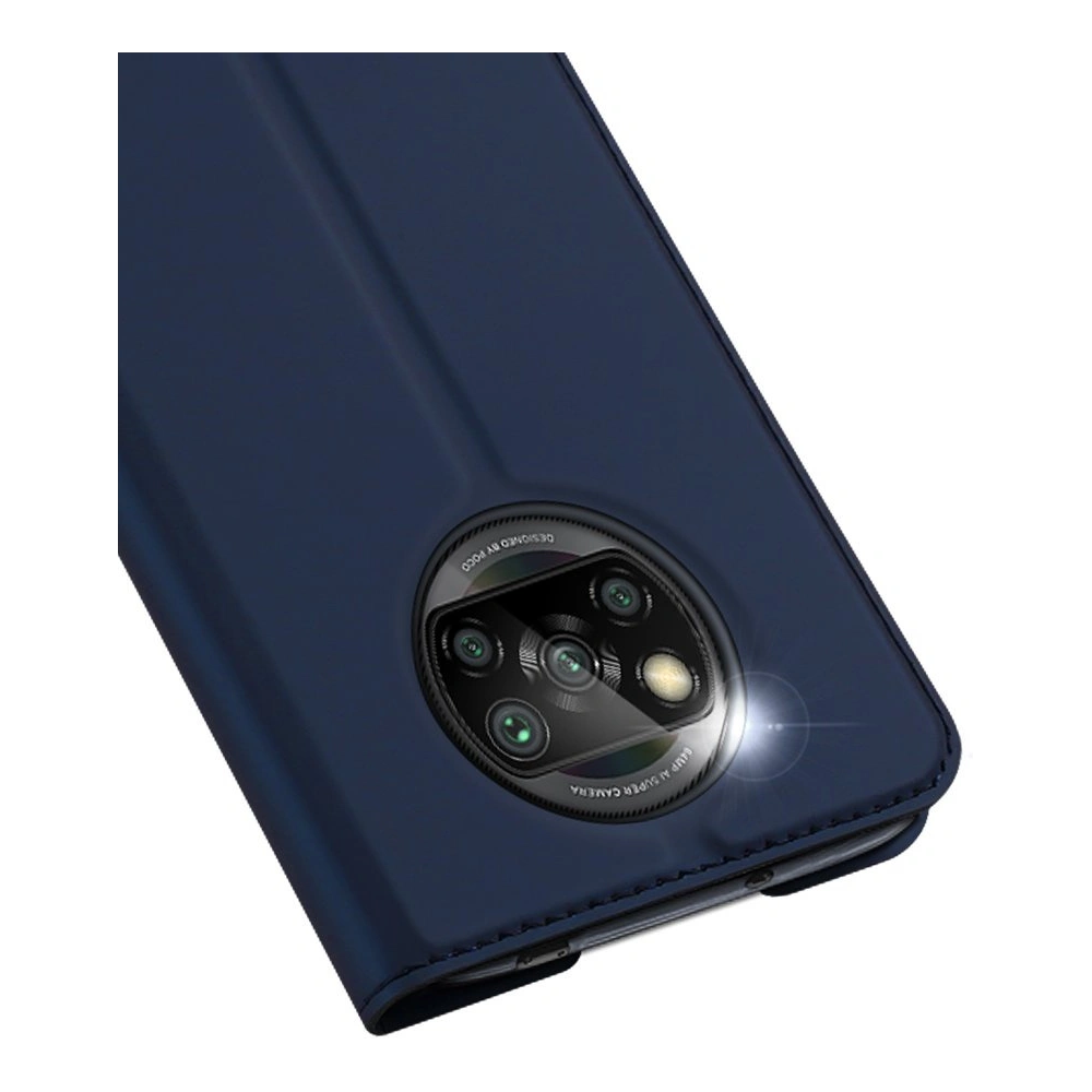 Etui Dux Ducis Skin Pro Xiaomi Poco M3/Redmi 9T niebieski
