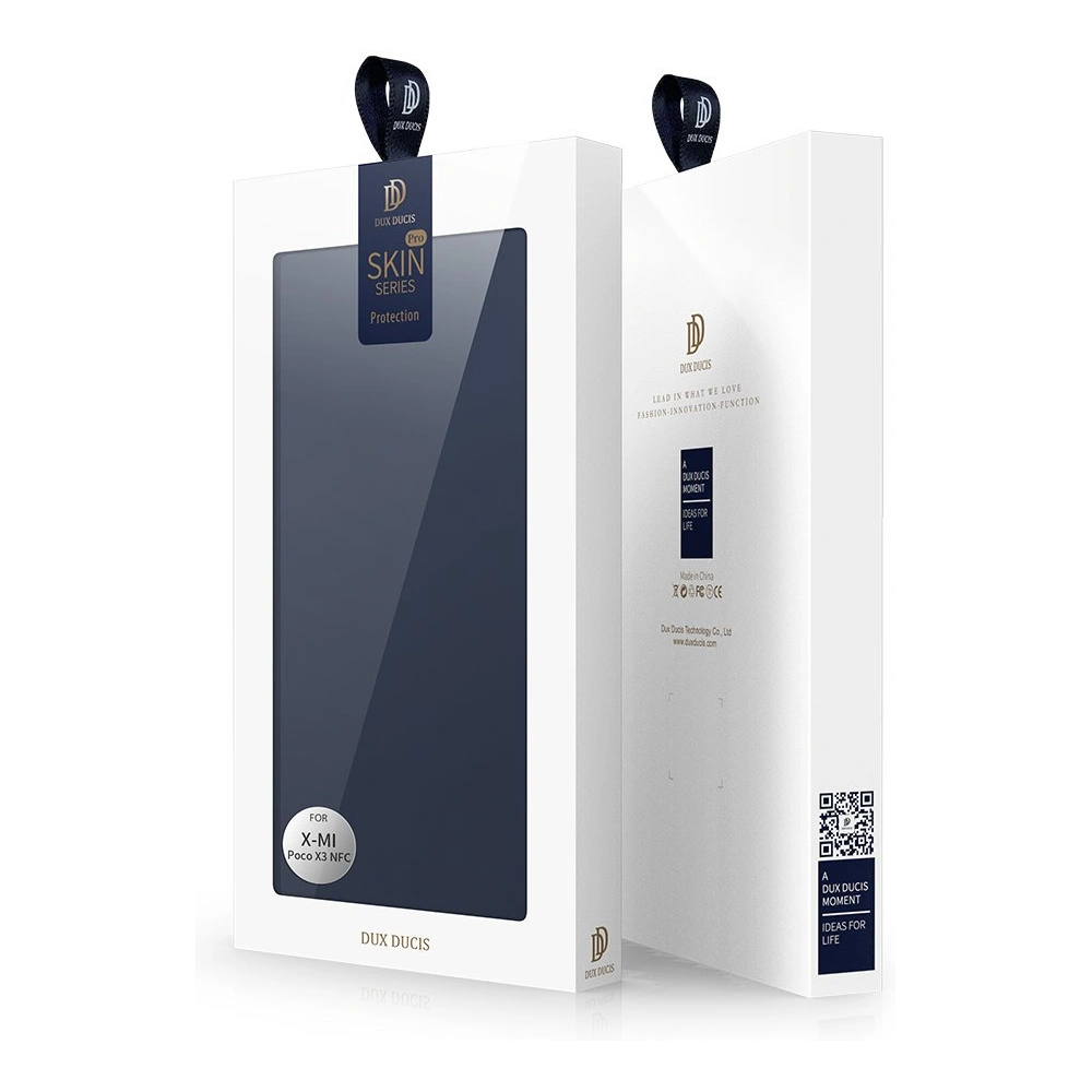 Etui Dux Ducis Skin Pro Xiaomi Poco M3/Redmi 9T niebieski