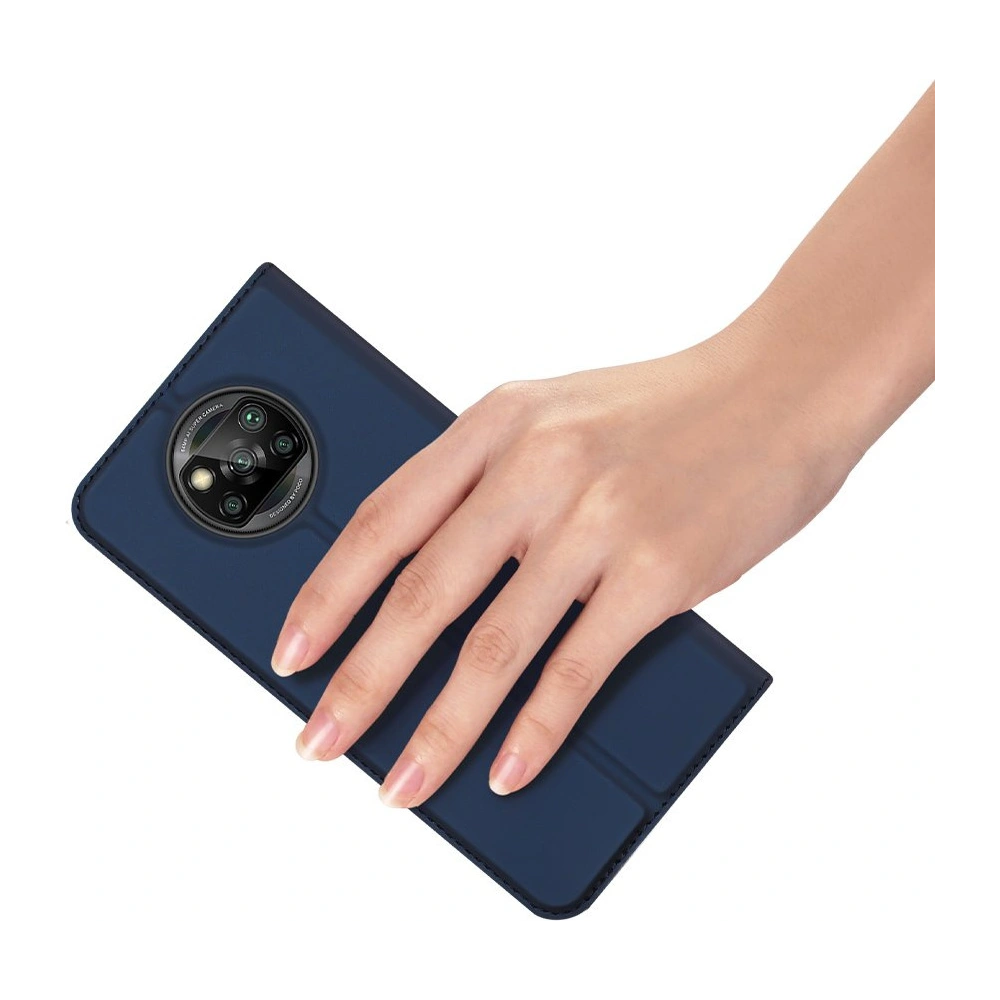 Etui Dux Ducis Skin Pro Xiaomi Poco M3/Redmi 9T niebieski