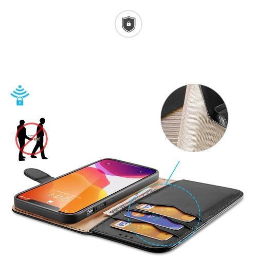 Kup Etui Dux Ducis Hivo Apple iPhone 11 Pro Max fekete - DDS470 - {ean13} - Sklep Home Screen