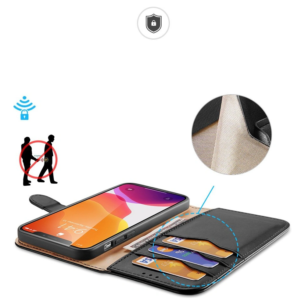 Etui Dux Ducis Hivo Apple iPhone 11 Pro Max czarny