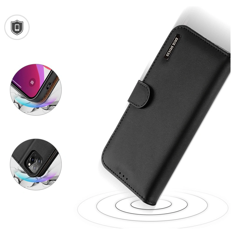 Etui Dux Ducis Hivo Apple iPhone 11 Pro Max czarny