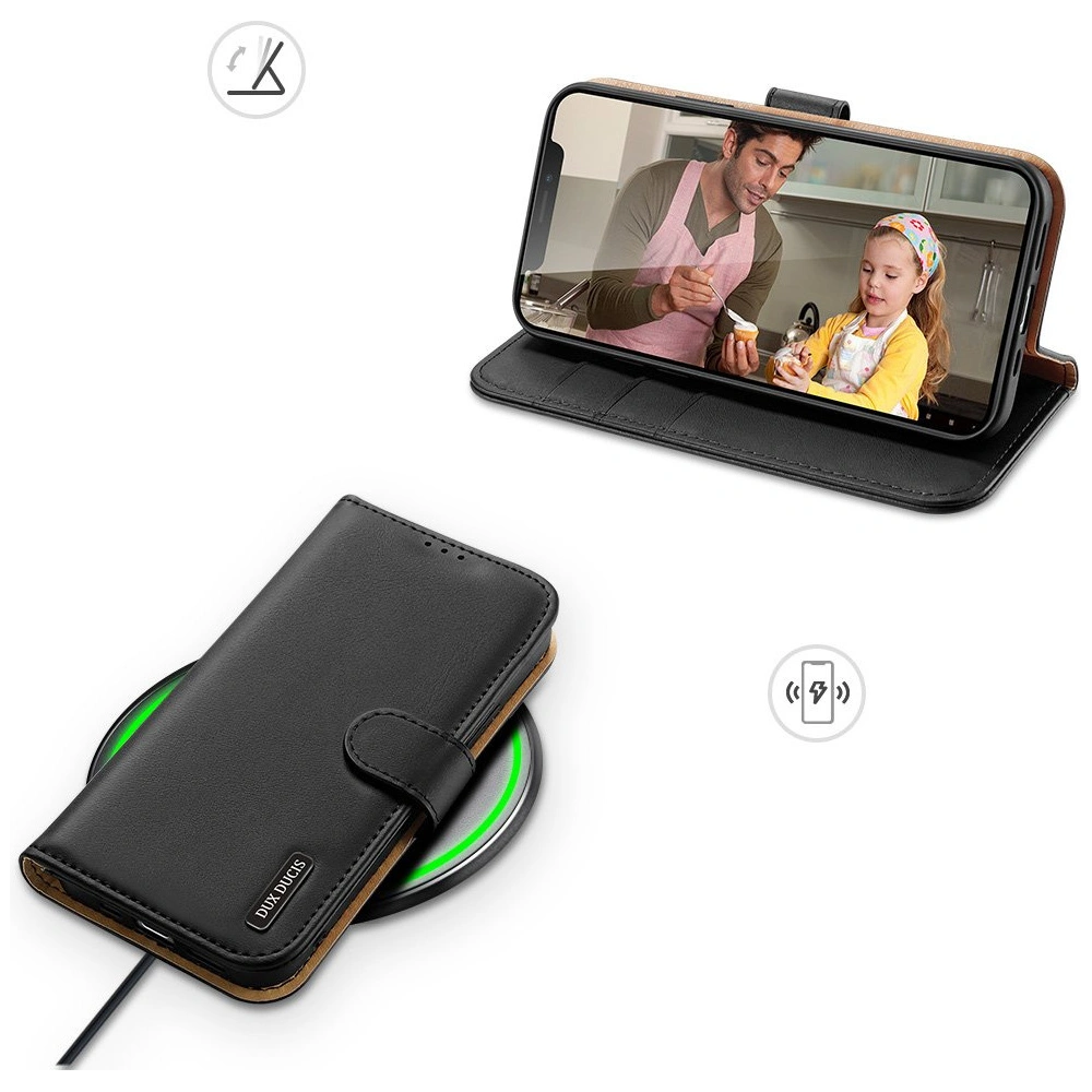 Etui Dux Ducis Hivo Apple iPhone 11 Pro Max czarny