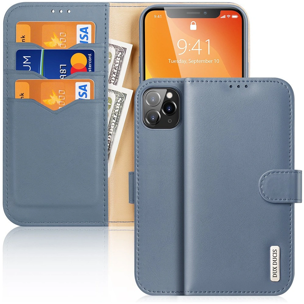 Etui Dux Ducis Hivo Apple iPhone 11 Pro Max niebieski