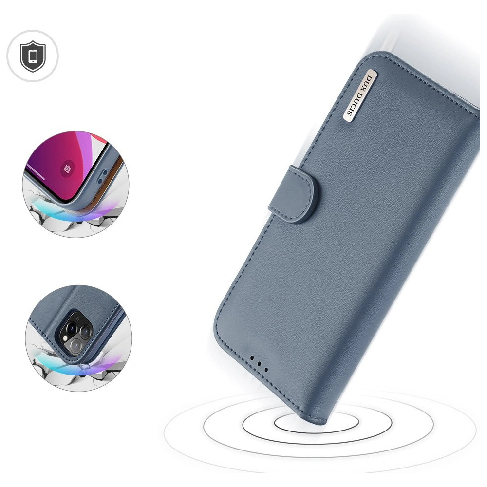 Etui Dux Ducis Hivo Apple iPhone 11 Pro Max niebieski