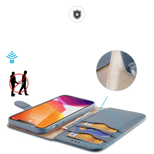 Kup Etui Dux Ducis Hivo Apple iPhone 11 Pro Max modrý - DDS471 - {ean13} - Sklep Home Screen