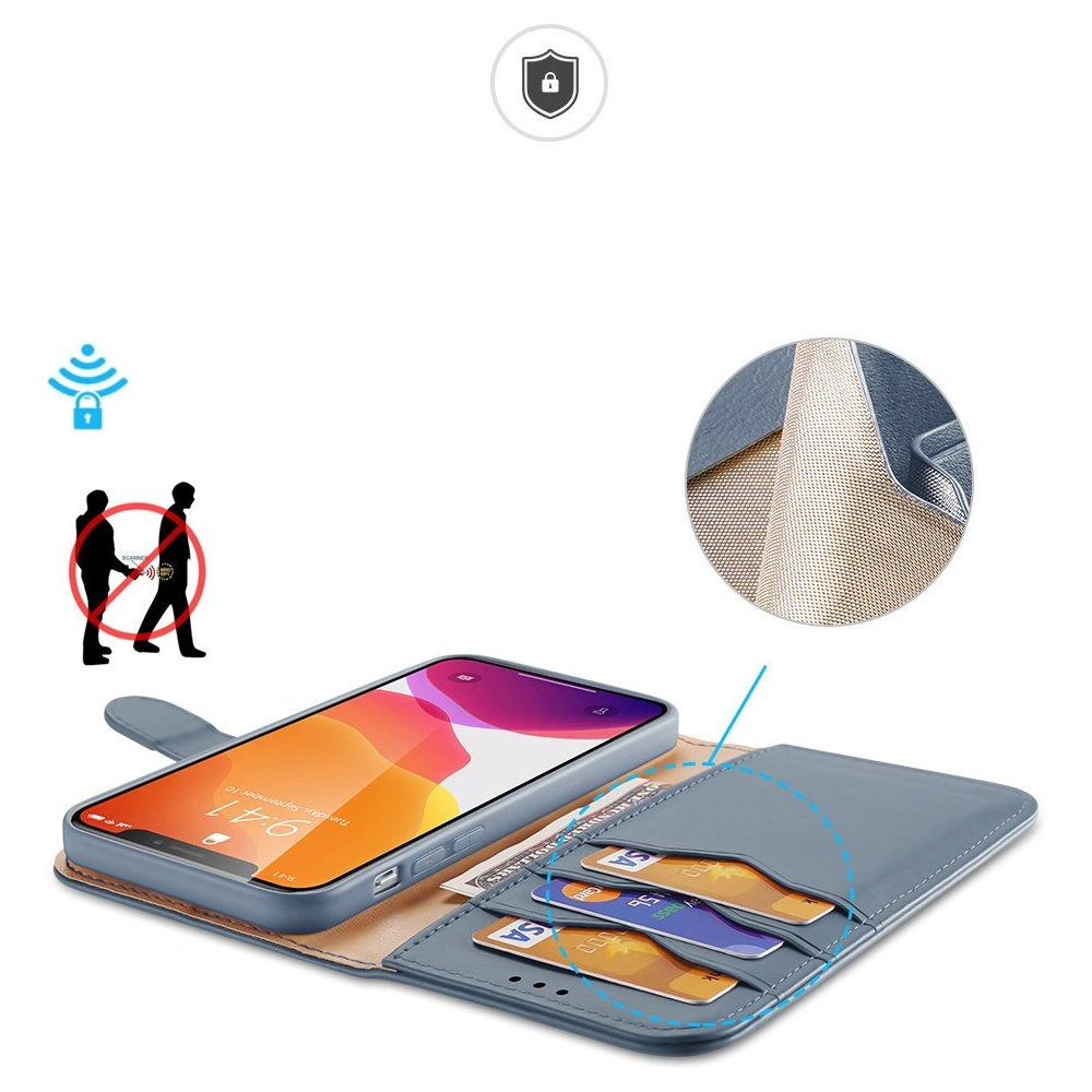 Etui Dux Ducis Hivo Apple iPhone 11 Pro Max niebieski