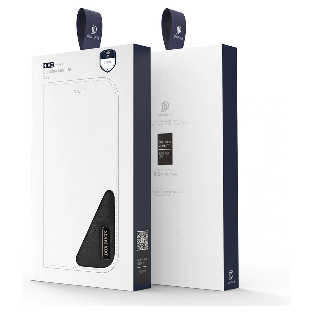 Etui Dux Ducis Hivo Apple iPhone 11 Pro Max niebieski