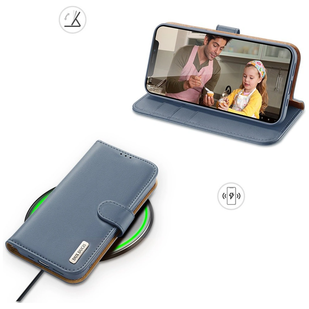 Etui Dux Ducis Hivo Apple iPhone 11 Pro Max niebieski