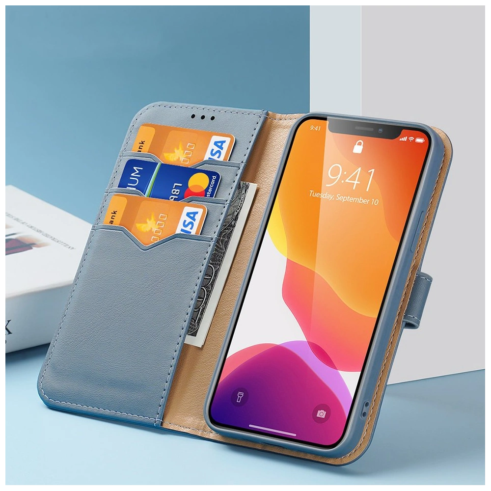 Etui Dux Ducis Hivo Apple iPhone 11 Pro Max niebieski