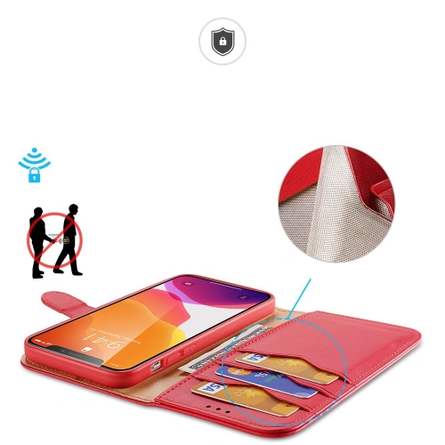 Buy Dux Ducis Hivo Apple iPhone 11 Pro Max red - DDS472 - {ean13} - Home Screen Store Europe