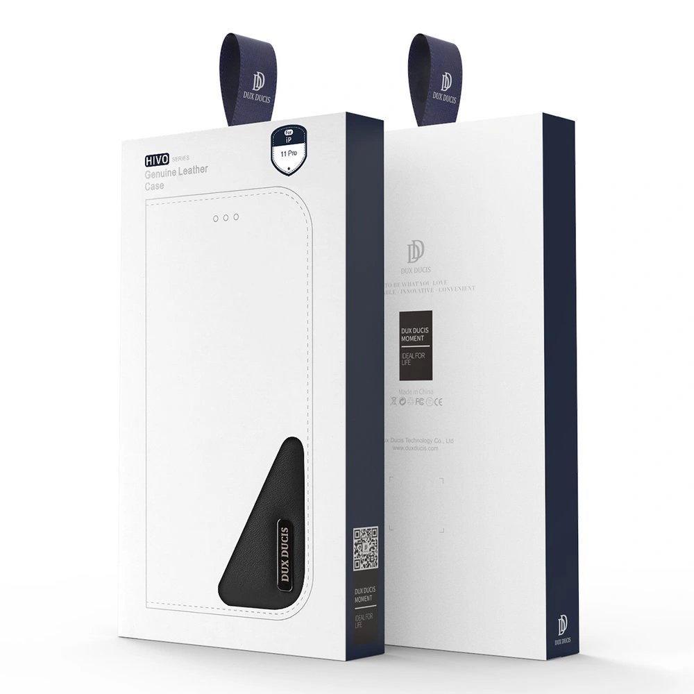 Etui Dux Ducis Hivo Apple iPhone 11 Pro Max czerwony