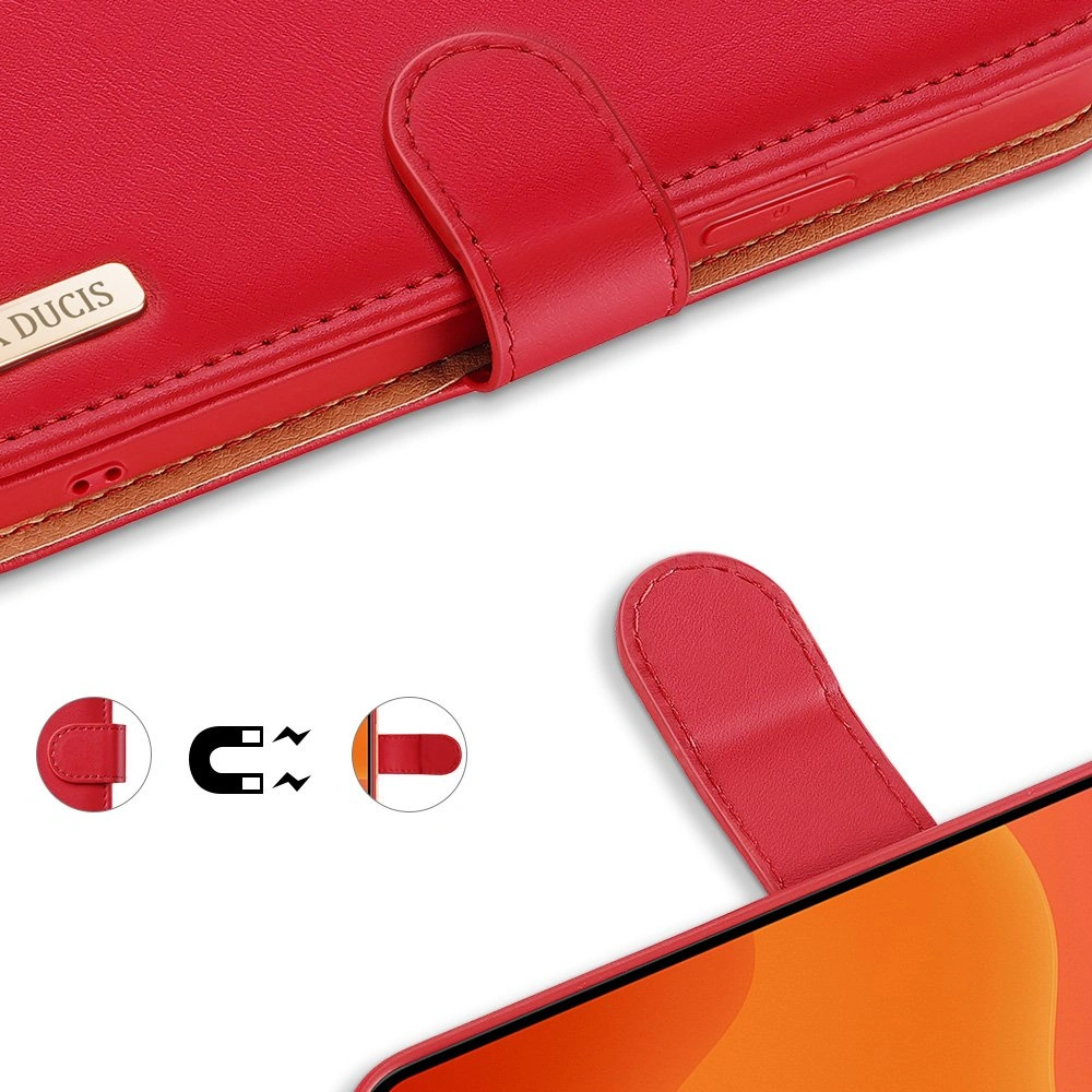 Etui Dux Ducis Hivo Apple iPhone 11 Pro Max czerwony