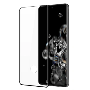 Buy Dux Ducis 9D Tempered Glass Samsung Galaxy S21 Ultra black (case friendly) - DDS474 - {ean13} - Home Screen Store Europe